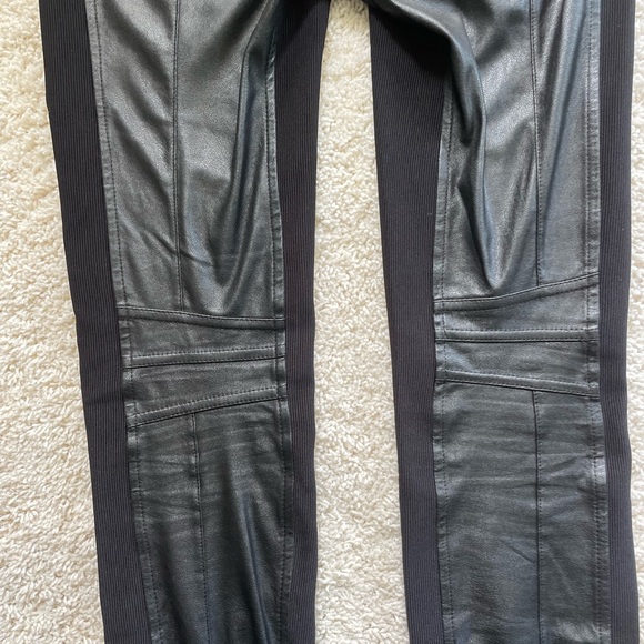 Faux Leather Leggings by BCBG - Picture 5 of 11